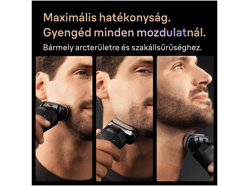 Braun 9600S Series 9 Pro+ Elektromos borotva