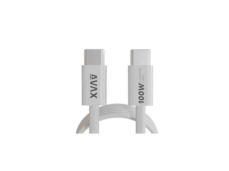 MAGNETY USBC-USBC 100W char.cabl,1m,WH