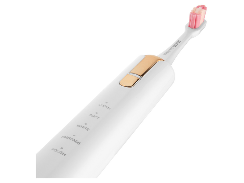Sencor SOC 4103GD Elektromos fogkefe fehér-arany