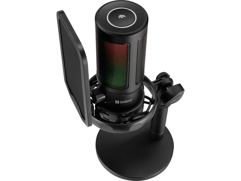 Mikrofon,Streamer,USB,RGB