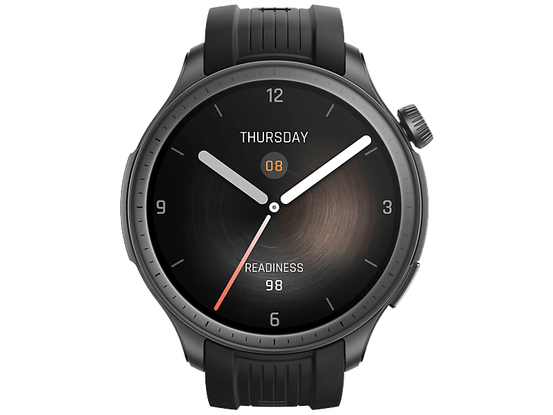 Amazfit Balance Okosóra, Fekete (W2286GL2G)