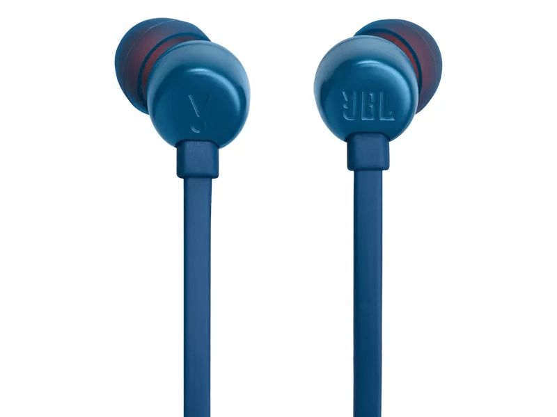 JBL T310C USB-C fülhallgató, kék