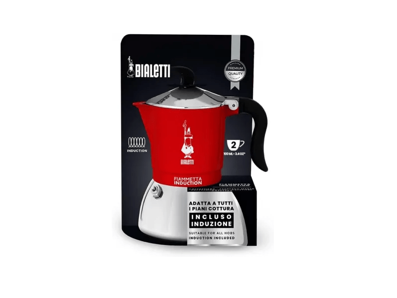 Bialetti Fiammetta indukciós kotyogós kávéfőző, 2 adagos (7147)