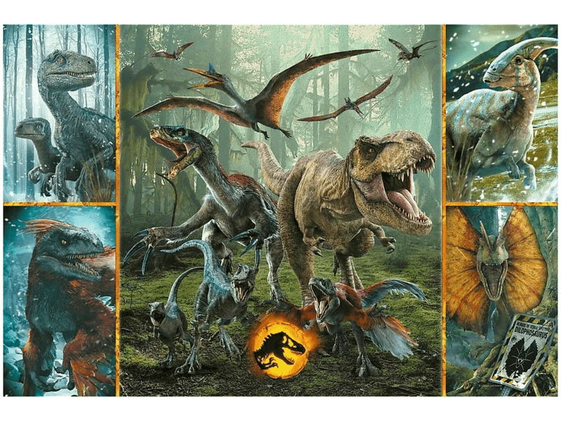 Jurassic World Furi dinók 160 db