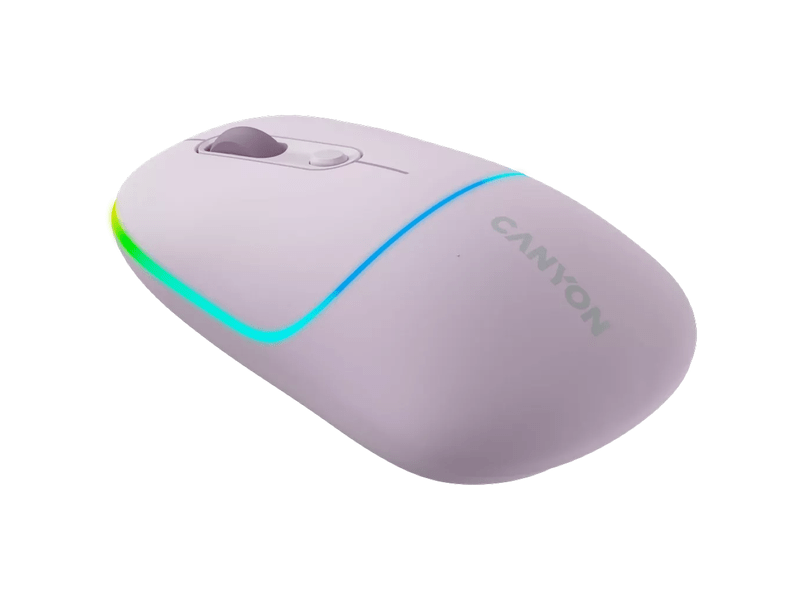 Canyon MW-22 vezeték nelküli egér,rózsaszín