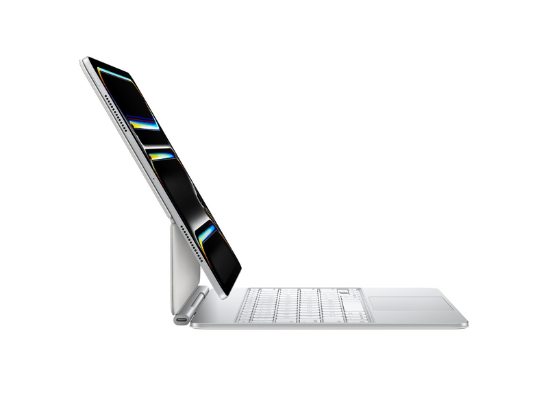 Apple Magic Keyboard 13 hüvelykes iPad Próhoz (M4) – amerikai angol – fehér (mwr43lb/a)