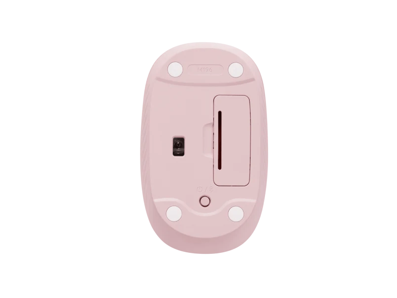 LOGITECH M196 Bluetooth egér Pink