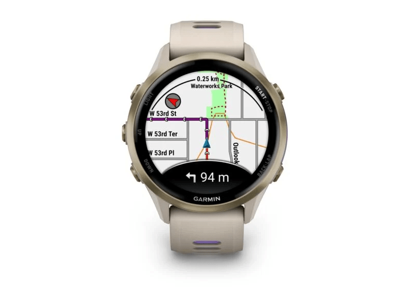 Garmin Forerunner 970 Okosóra, softgold (010-02969-12)