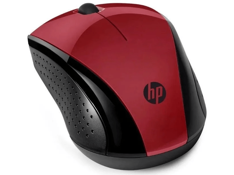 HP vezeték nélküli egér 220,piros