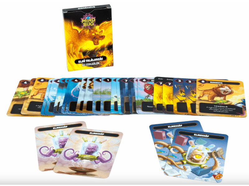 Mindbug - Új szolgálók kiegészítő (NLB10003)