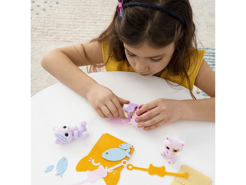 Fuzzikins kiscicák (FF001C)