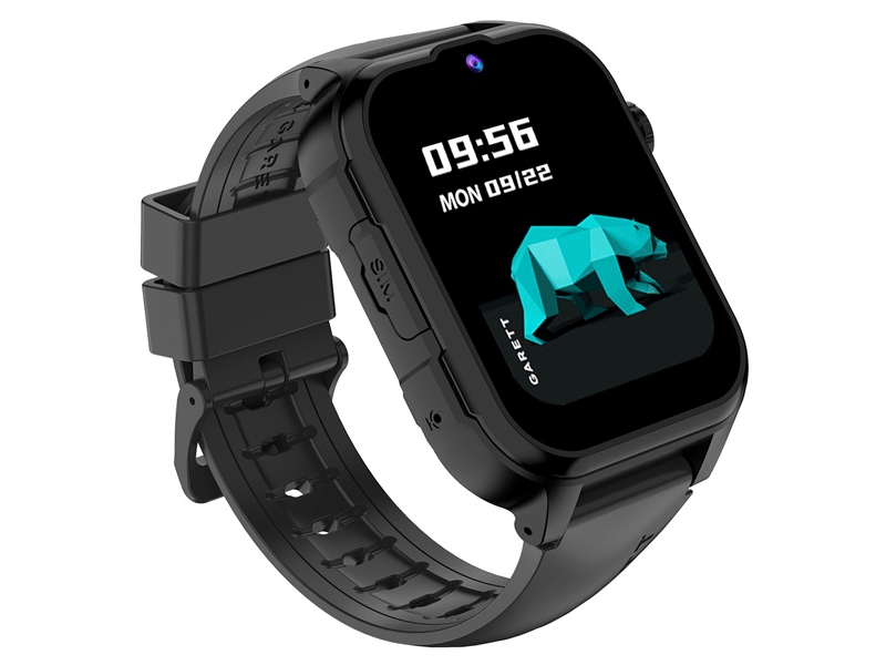 Garett Kids Hero Pro 4G Gyerek Okosóra, fekete