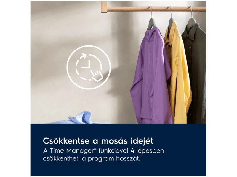 Electrolux EWS6326BE Keskeny elöltöltős mosógép