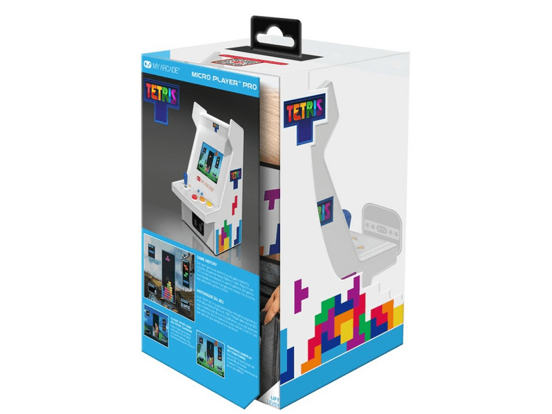 My Arcade Tetris Micro Player Pro Retro Arcade, 6.75