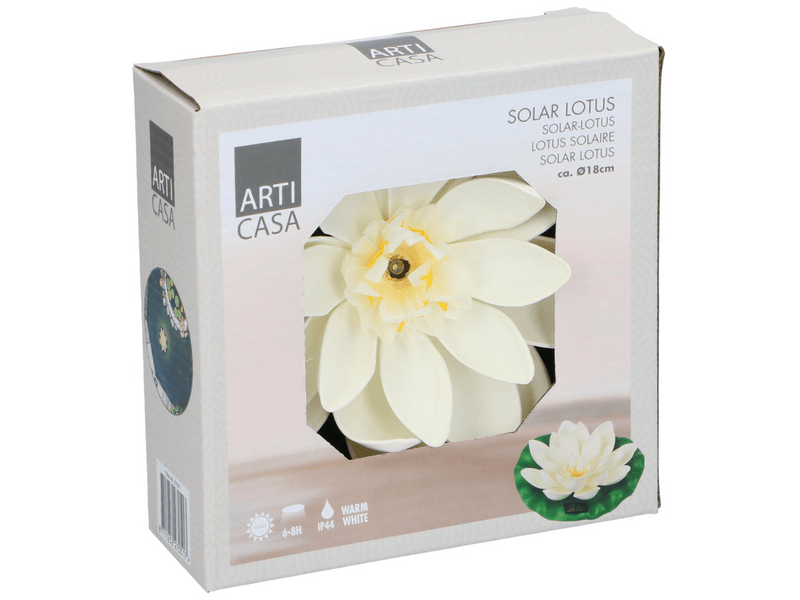 Arti Casa Solar lótuszvirág, 2-féle