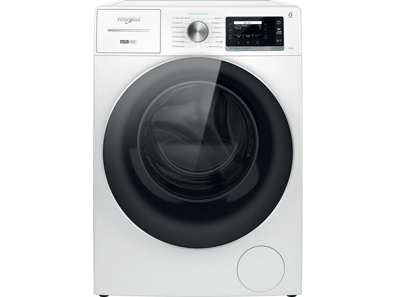 Whirlpool W8X89ADSILENCE Elöltöltős mosőgép