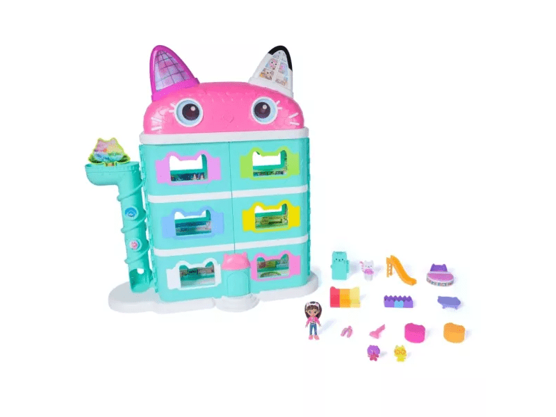 Gabi Babaháza - A film: Cicasztikus babaház (6074334)