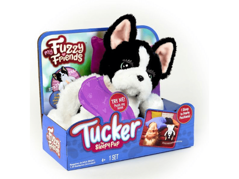 My Fuzzy Friends: Durmoló kutyus (18537)