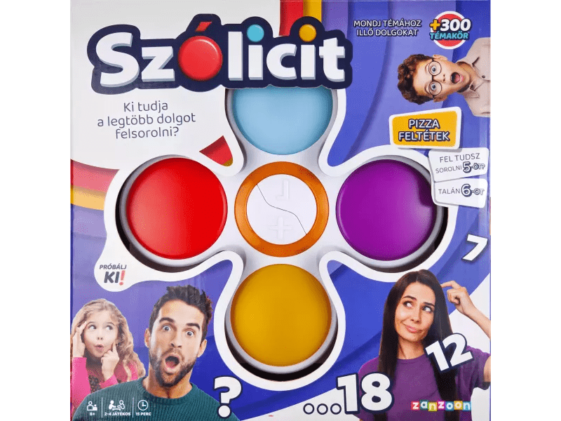 Szólicit interaktív társasjáték (4525130)