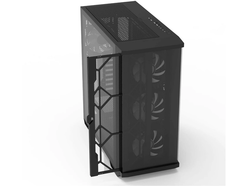 Zalman Z10 Duo Midi ATX Ház, Fekete