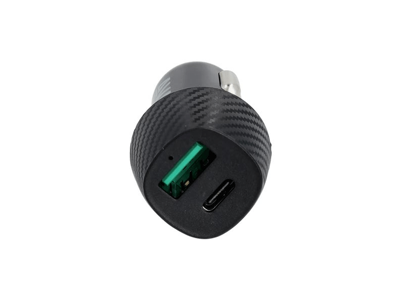 Avax CC302B Carly Autós töltő, USB+Type C