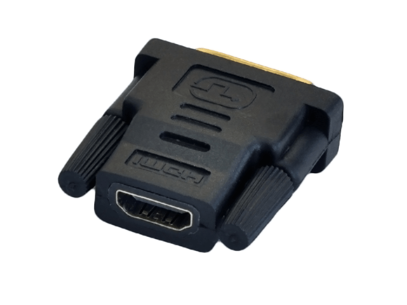 Akyga AK-AD-03 DVI-M 24+5 / HDMI-F Adapter
