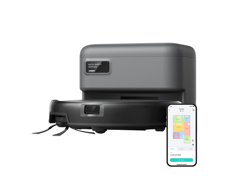 Eufy Omni C10 Robotporszívó, fekete (T2292G11)