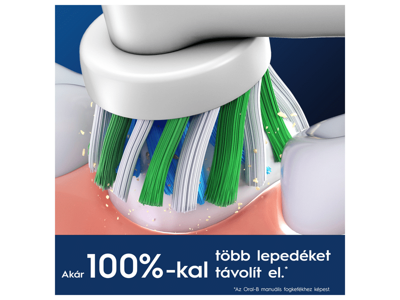 Oral-B EB50-8 Cross Action pótfej, 8 db