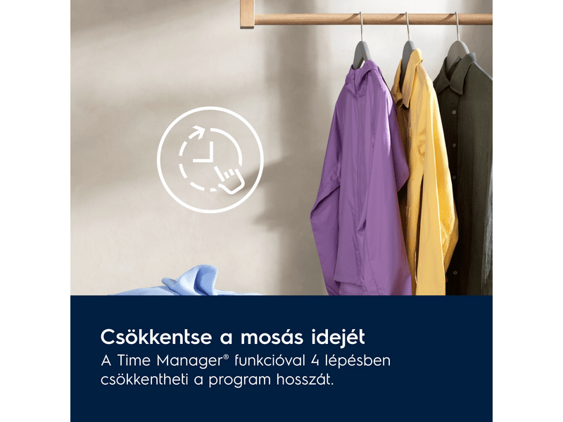 Electrolux EWS6306DXE Elöltöltős mosógép
