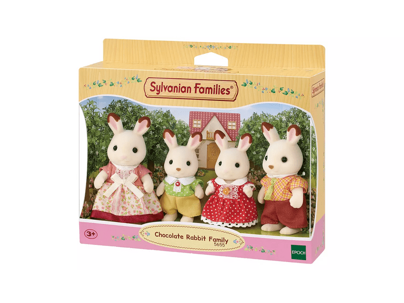 Sylvanian Families - Csoki nyuszi család (5655)