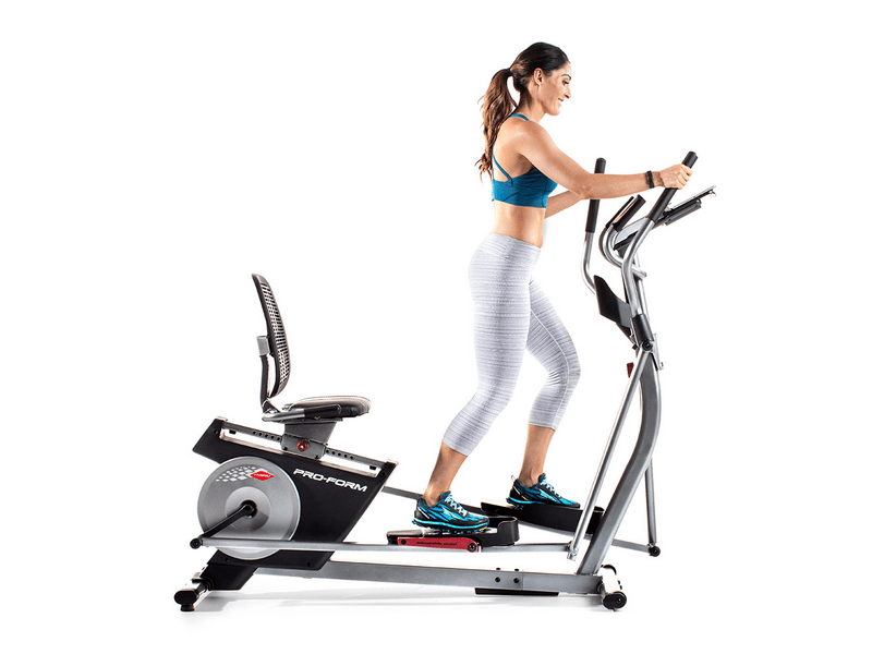 Pro-Form Hybrid Trainer XT Háttámlás szobakerékpár/elliptikus tréner