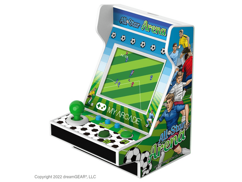 My Arcade All-Star Arena 100+ Pico Player Retro Arcade 3.7