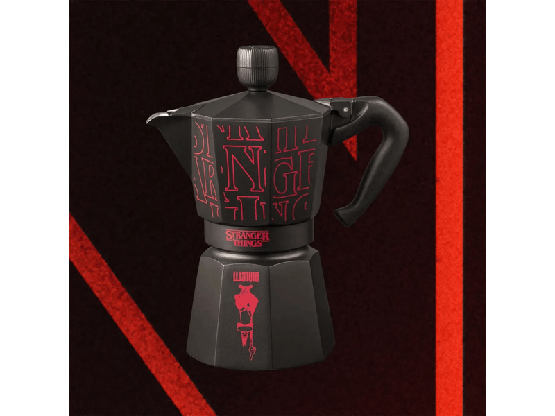 Bialetti Moka Express Stranger Things kotyogós kávéfőző (5407)