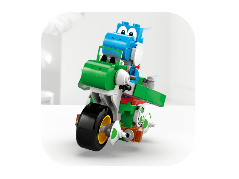 LEGO® Super Mario™: Mario Kart™ - Yoshijev motor (72031)