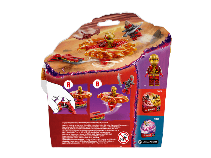 LEGO® NINJAGO® Kai's Dragon Spinjitzu Spinner (71823)