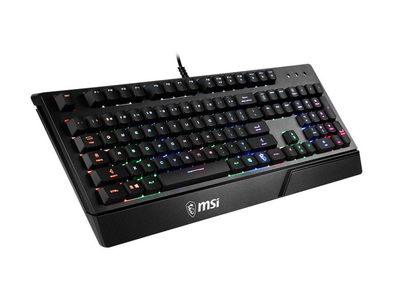 MSI ACCY GK20 Gaming membrános billentyűzet (S11-04HU217-CLA)