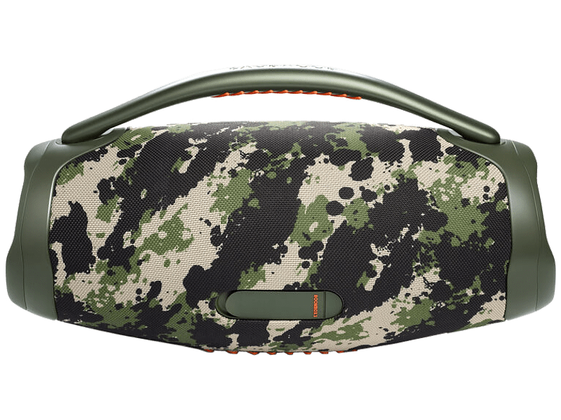 JBL Boombox 3 Hordozható Bluetooth hangszóró, terepmintás