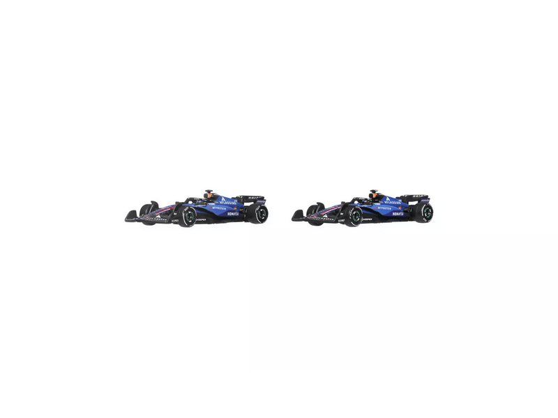 Hot Wheels: Williams - Sainz + Albon (JMM98)