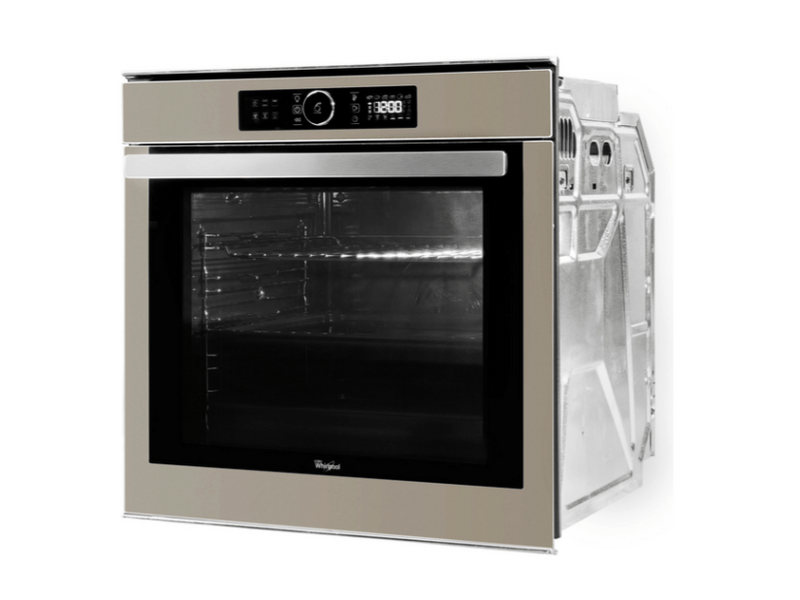 Whirlpool AKZM8480S Beépíthető sütő + Whirlpool GOFL629/S gáz főzőlap + Whirlpool AMW730/SD mikrohullámú sütő