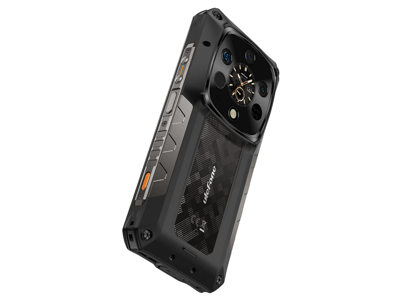 Ulefone Armor 28 Ultra 16GB/1TB Okostelefon, fekete