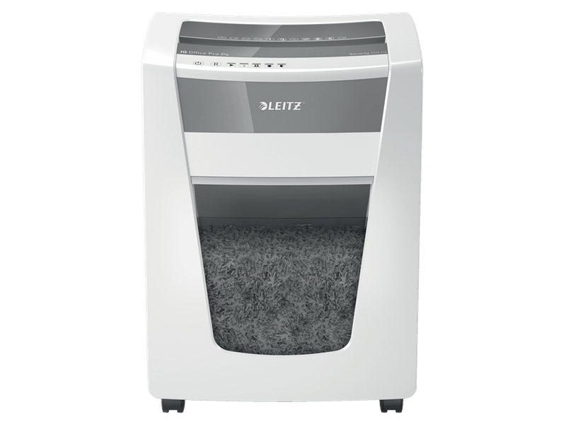 Leitz IQ Office Pro Papír iratmegsemmisítő, P4 (80060000)