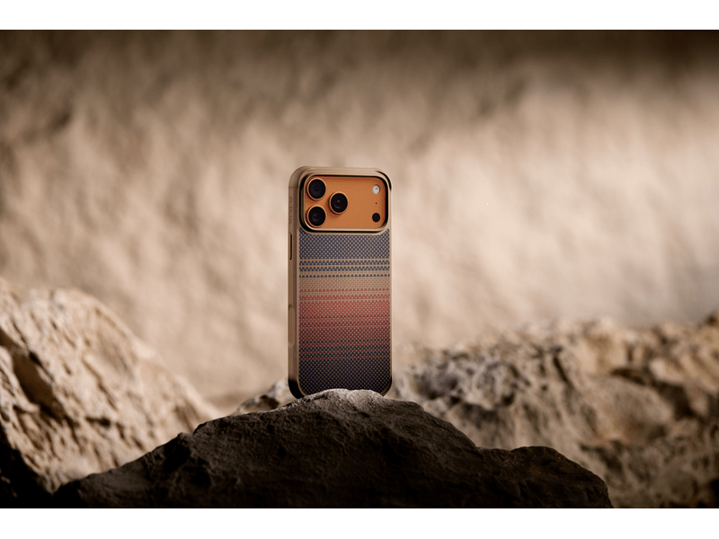 Pitaka Aramid ProGuard maskica za iPhone 17 Pro Max, boja zalaska sunca (KI1702MGPM)