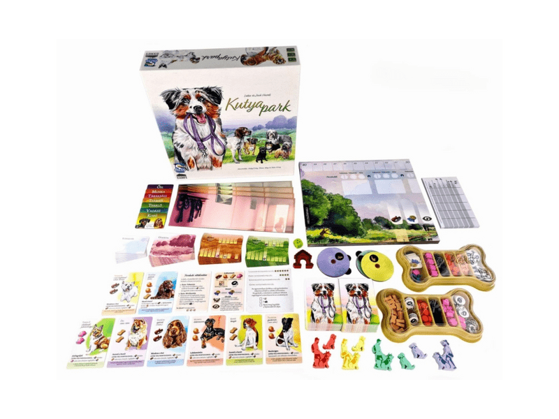Kutyapark társasjáték (LDG 10013)