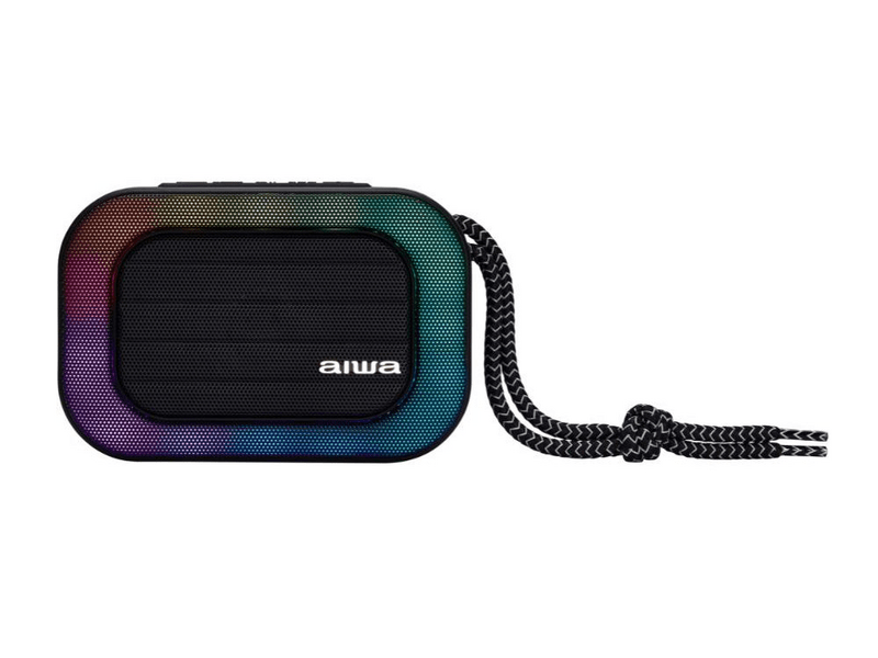 Aiwa BST-130RD Bluetooth hangszóró, piros/fekete