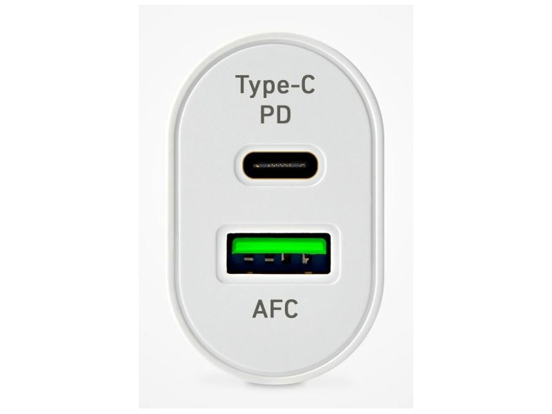 SBS utazó töltő type-C PD 20 W+1 USB2.1A