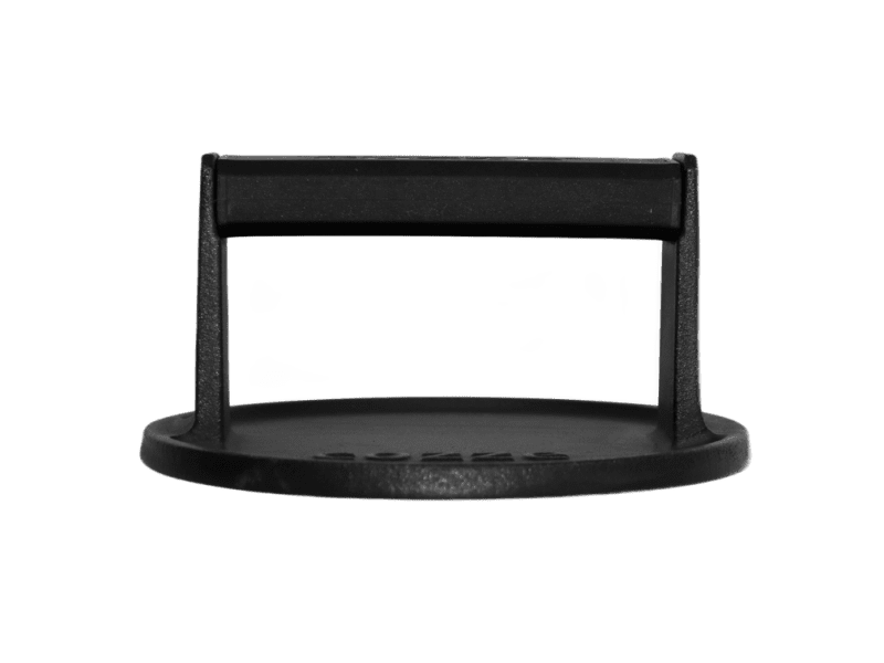 Cozze Öntöttvas grillprés/hamburgerprés (90375)