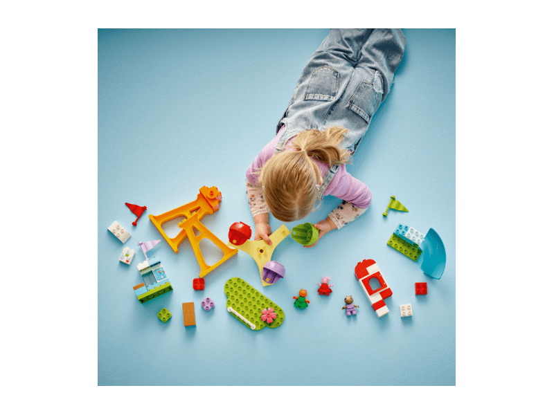 LEGO® DUPLO® Zabavni park Peppa Pig (10453)