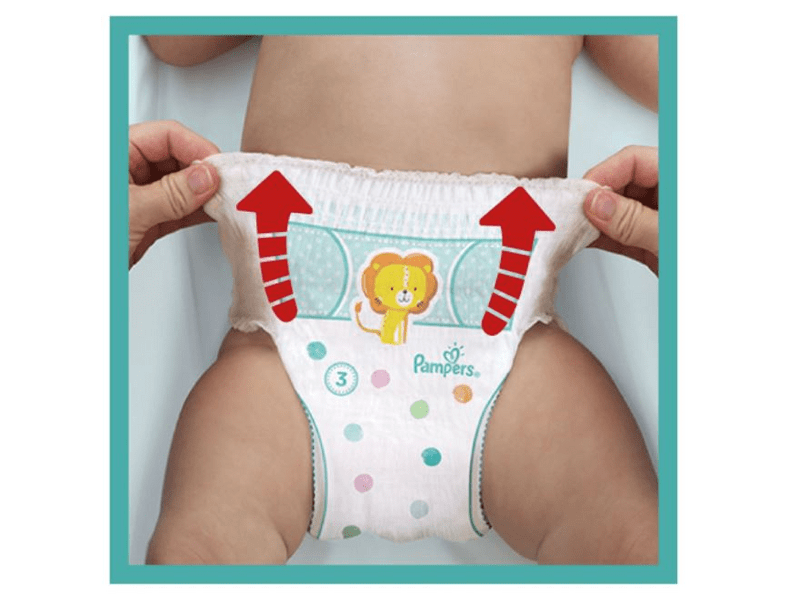 Pampers Pants Nadrágpelenka, Mega Pack, 3-as méret, 6-11 kg, 128 db