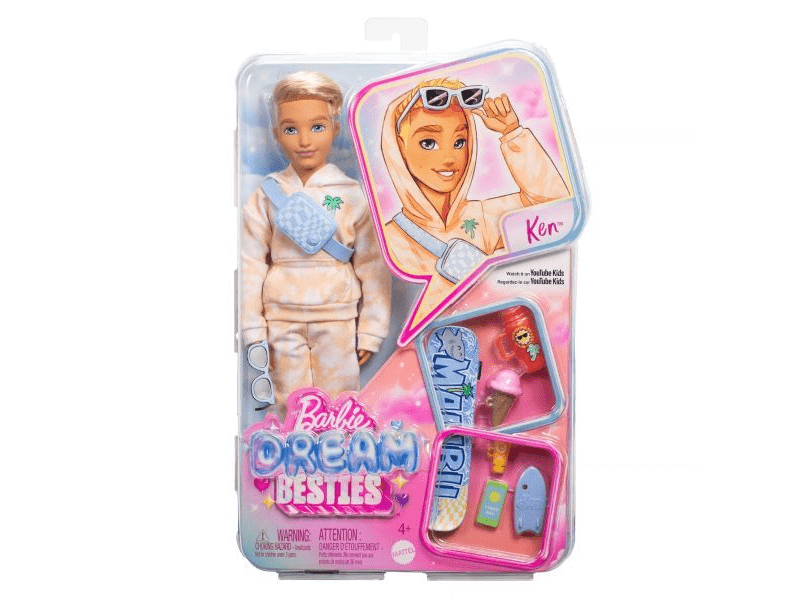 Barbie: Dream Teens baba - Ken (JDD75)
