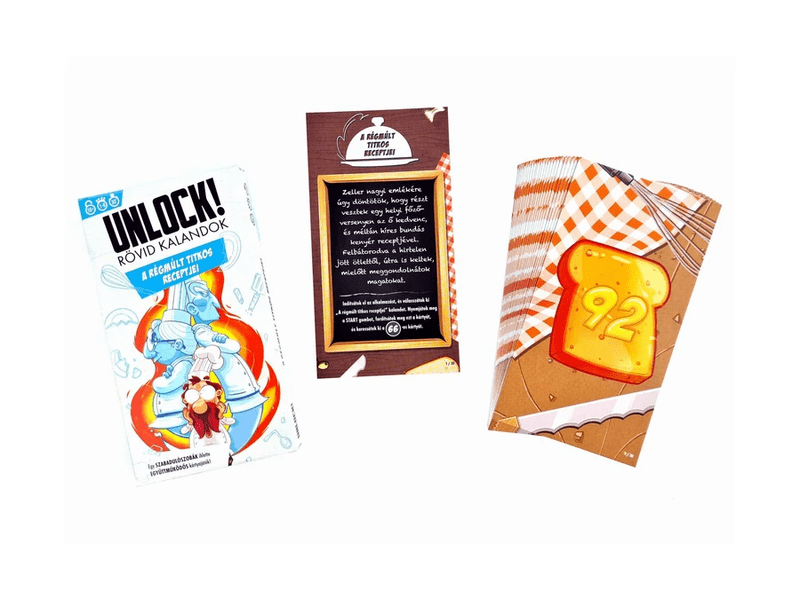 Unlock!: Rövid kalandok - A régmúlt titkos receptjei (34696)
